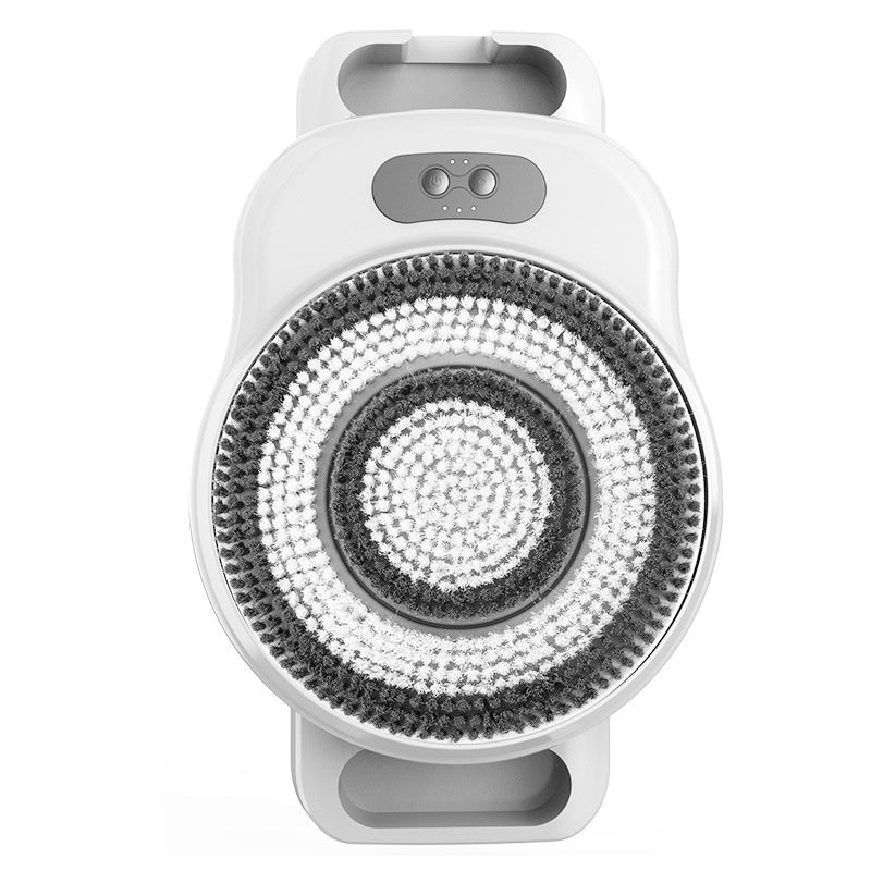 Electric Shower Scrubber Fully Automatic Body Scrubber For Back And Torso